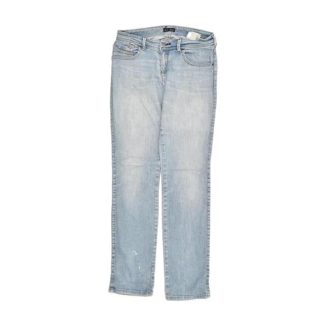 Armani Women's Jeans - Blue - 27" on Productcaster.