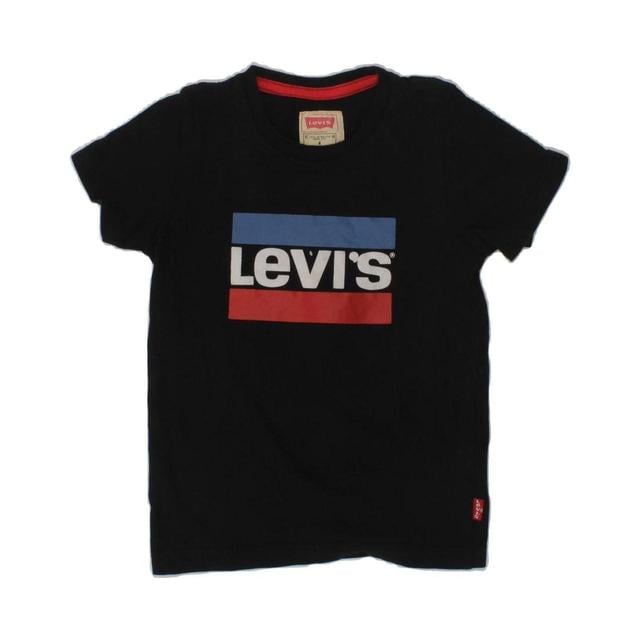 Levi's Kids' T-shirt - Black - 4 years on Productcaster.