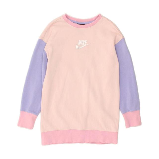 Nike Kids' Jumper - Pink - 11 years on Productcaster.