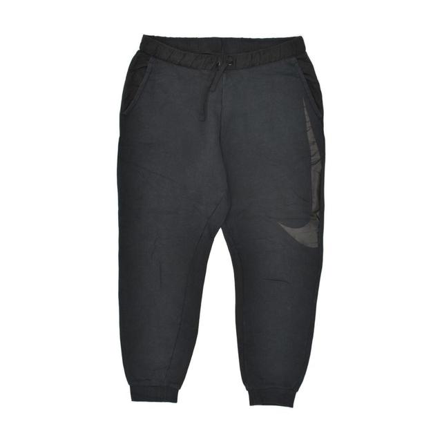 Nike Men's Faded Trousers - Black - M on Productcaster.