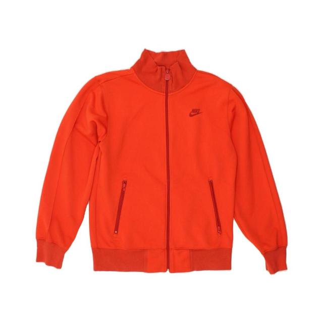 Nike Men's Polyester Jacket - Red - M on Productcaster.