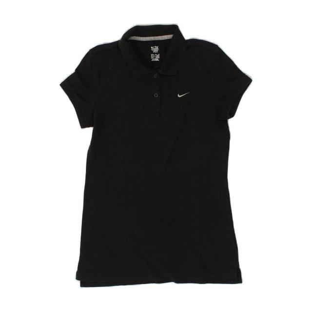 Nike Men's Polo shirt - Black - M on Productcaster.