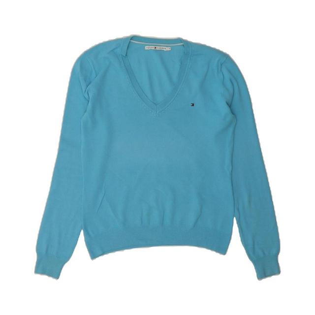 Tommy Hilfiger Women's Jumper - Blue - M on Productcaster.