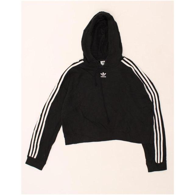 Adidas Women's Jumper - Black - 12 on Productcaster.