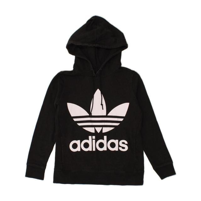 Adidas Women's Jumper - Black - 8 on Productcaster.