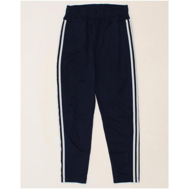 Adidas Kids' Trousers - Blue/Navy - 14 years on Productcaster.