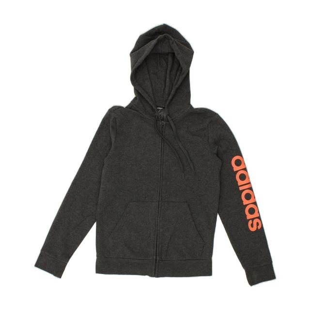 Adidas Women's Hoodie - Black - S on Productcaster.