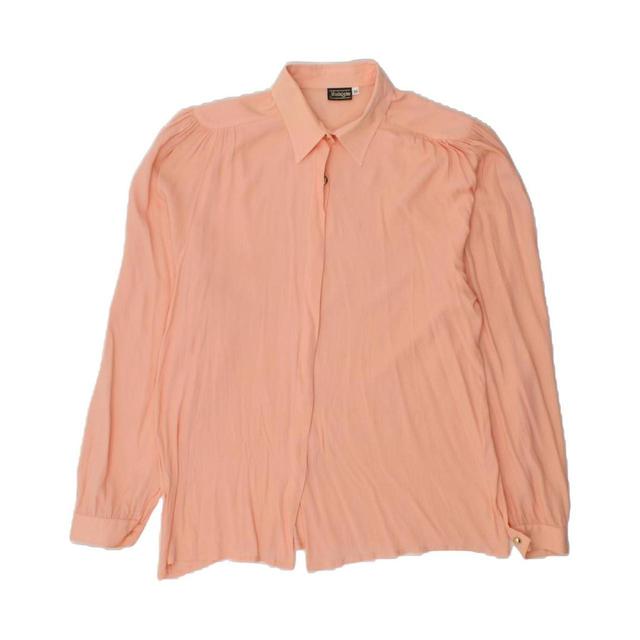 Vintage Men's Blouse - Pink - XL on Productcaster.