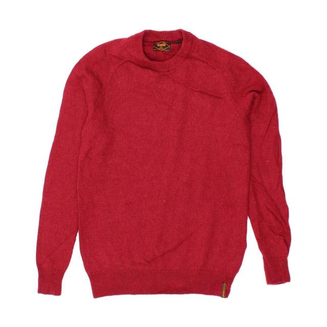 Superdry Men's Jumper - Red - M on Productcaster.