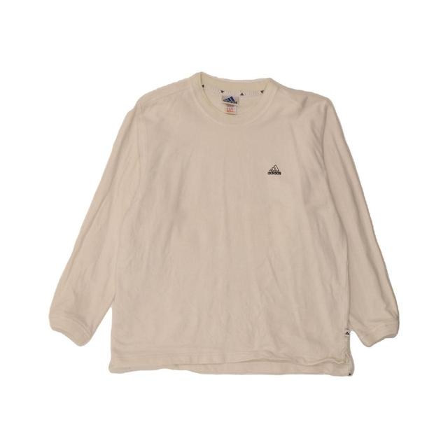 Adidas Women's Sweatshirt - White - XL on Productcaster.