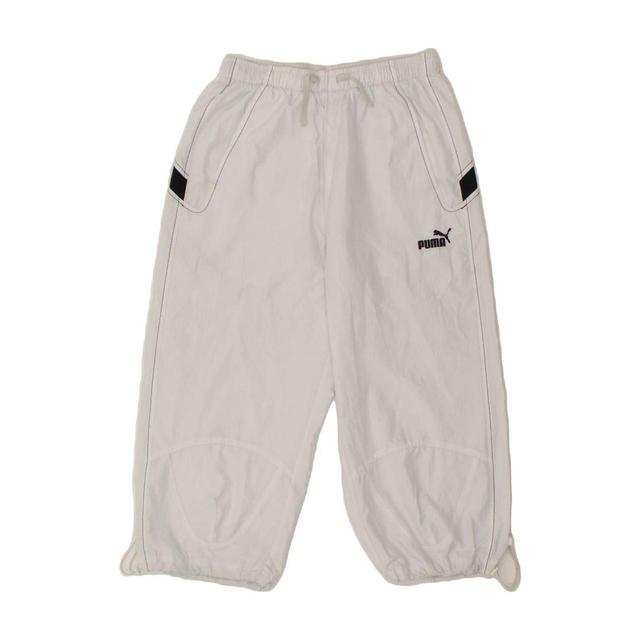 Puma Kids' Shorts - White on Productcaster.