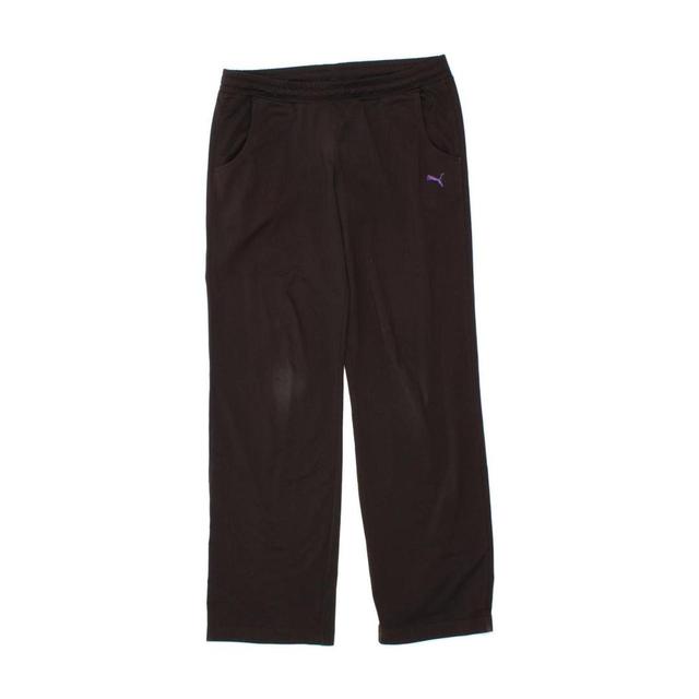 Puma Women's Trousers - Black - UK 10 on Productcaster.