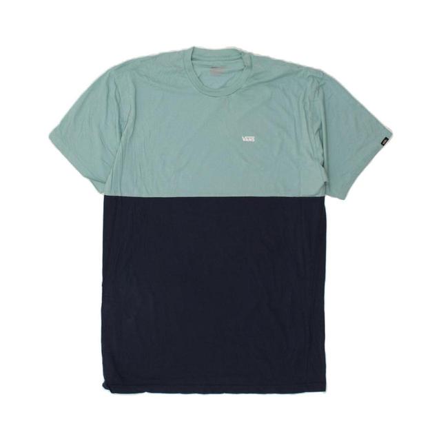 Vans Men's T-shirt - Blue - XL on Productcaster.