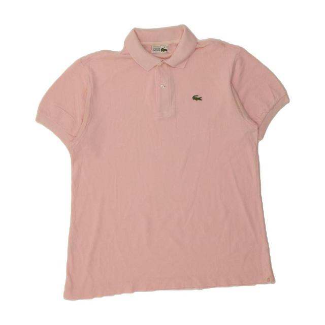 Lacoste Men's Polo shirt - Pink - L on Productcaster.