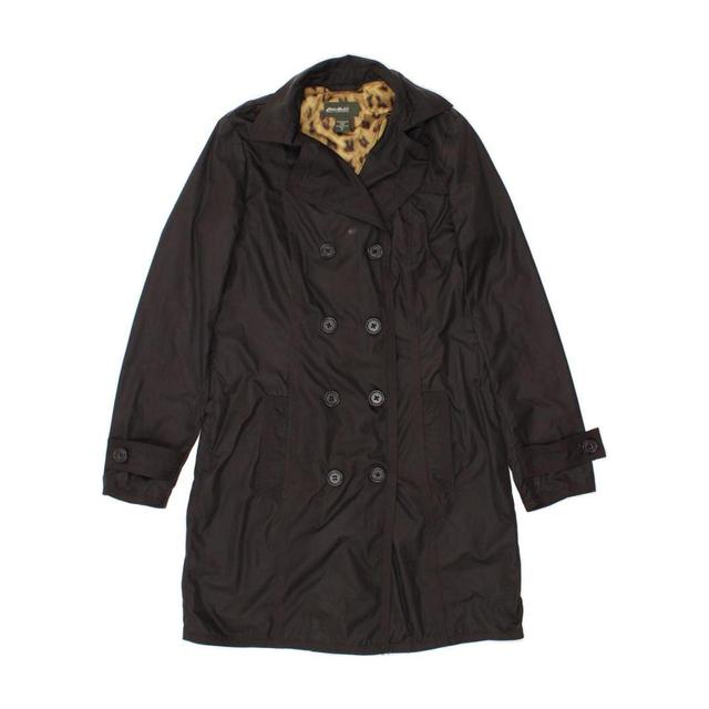 Eddie Bauer Women's Trench - Black - M on Productcaster.