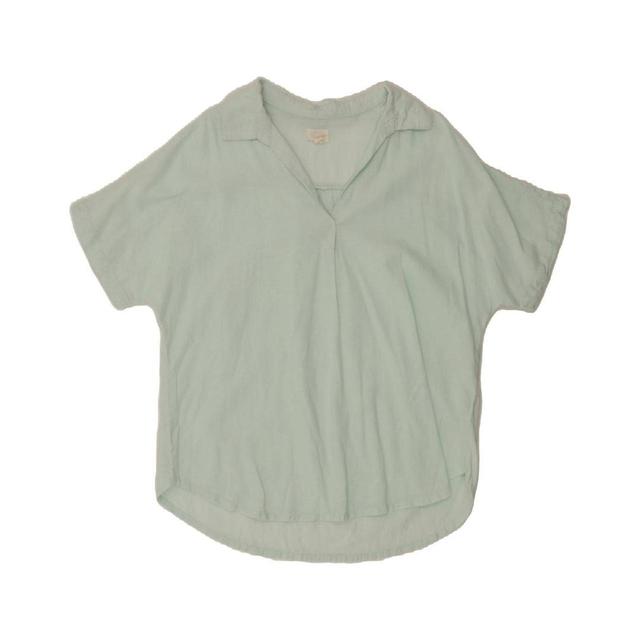 Mountain Warehouse Men's Blouse - Blue/Green - XL on Productcaster.