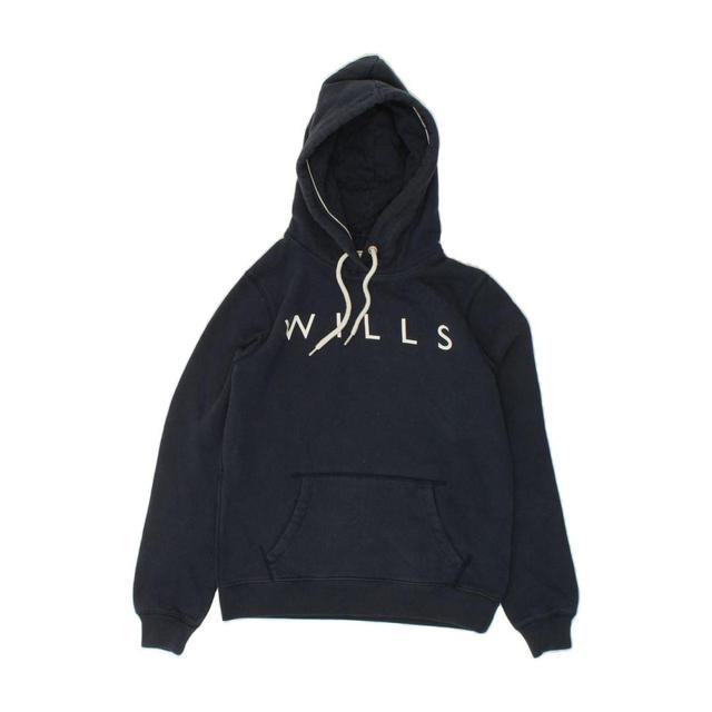 Jack Wills Women's Jumper - Blue/Navy - S on Productcaster.