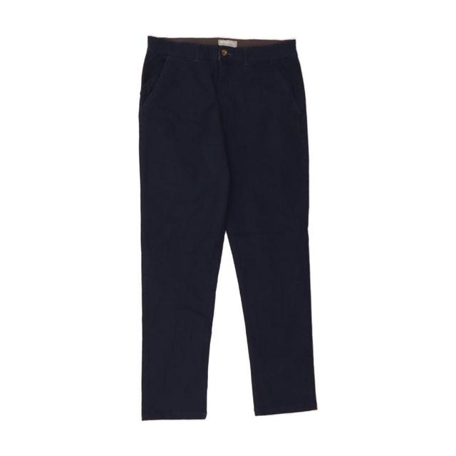 Mountain Warehouse Men's Slim Chino Trousers - Blue/Navy - 32" on Productcaster.