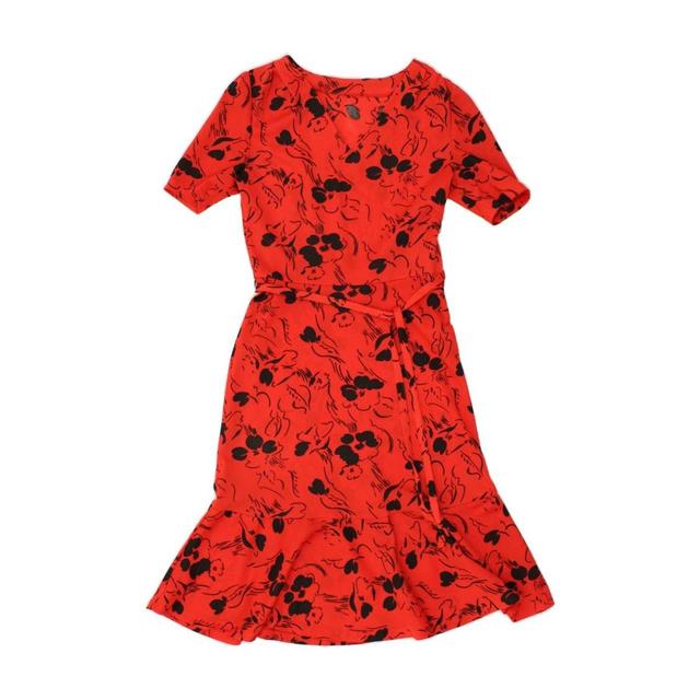 Vintage Women's Casual Dress - Red - S on Productcaster.