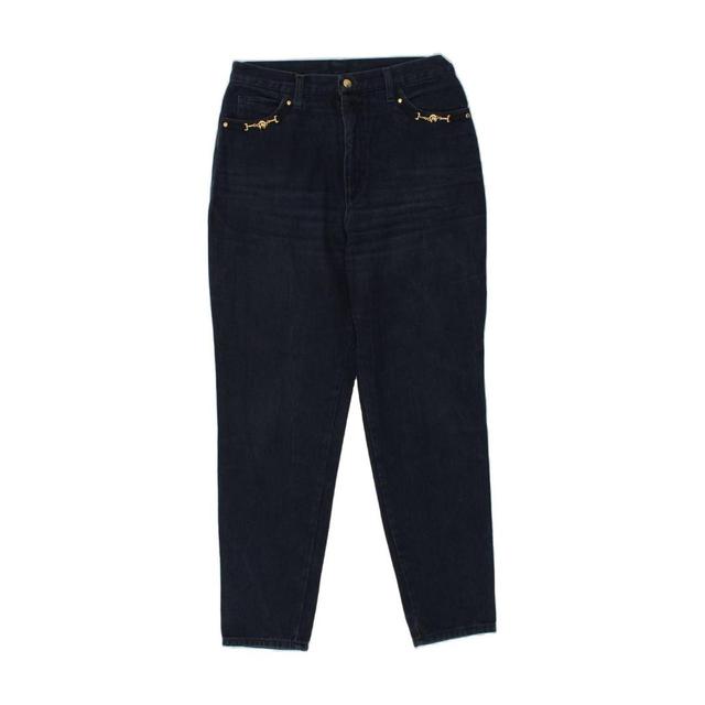 Vintage Women's Jeans - Blue/Navy - 34" on Productcaster.