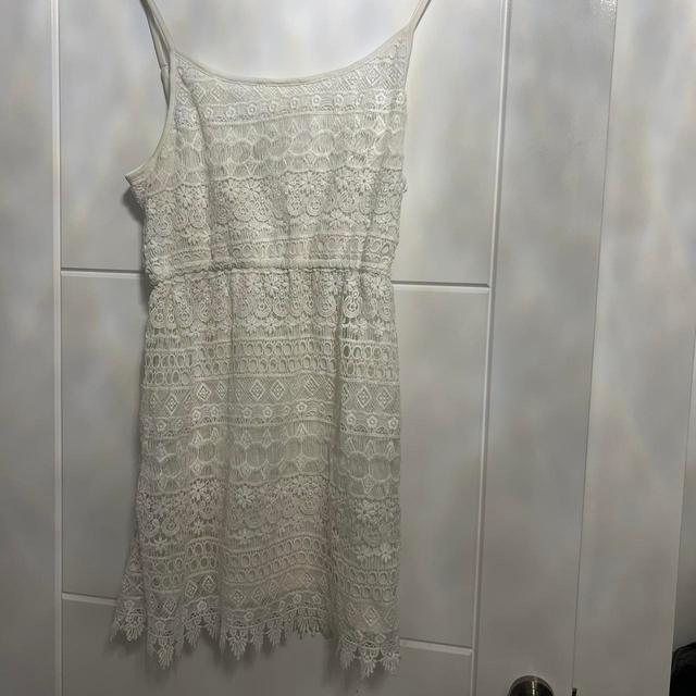 H&M Women's Dress - White - S on Productcaster.