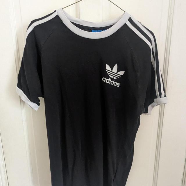 Adidas Men's T-shirt - Black - M on Productcaster.