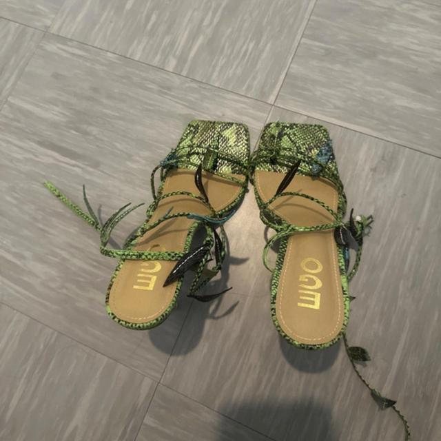 EGO Women's Sandals - Green - UK 6 on Productcaster.