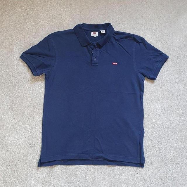 Levi's Men's Polo shirt - Blue - M on Productcaster.