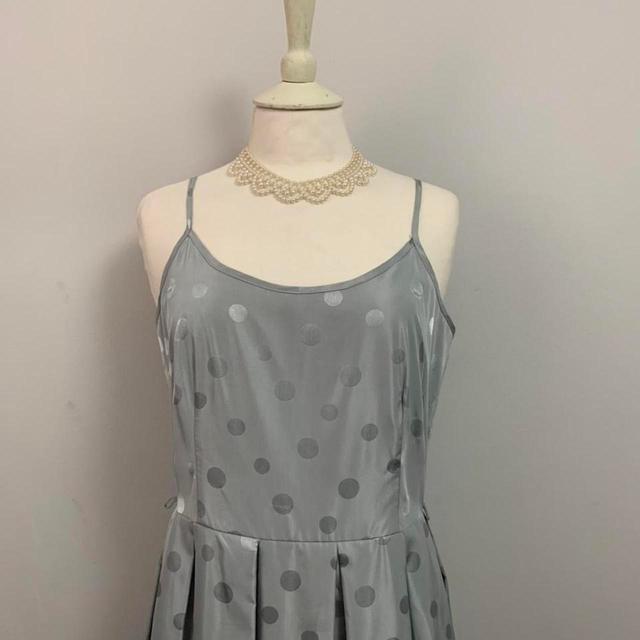 St Michael Women's A-line Dress - Grey - M on Productcaster.