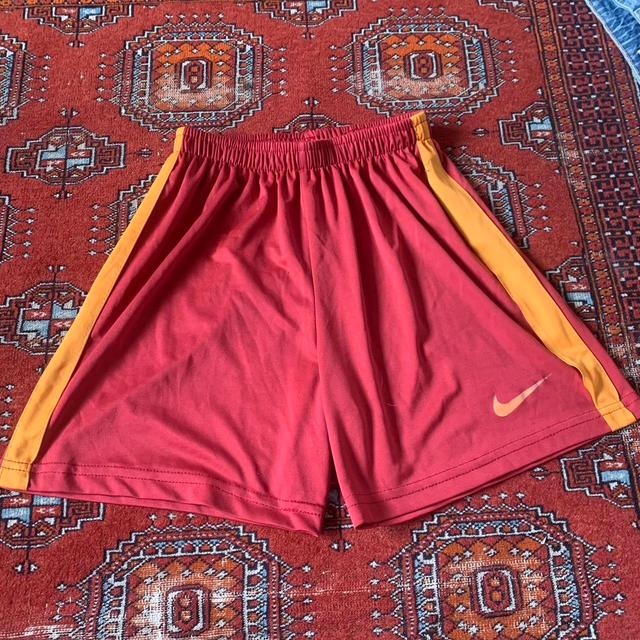 Nike Men's Shorts - Red/Orange - XS on Productcaster.