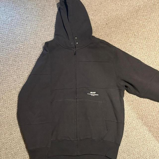 Palace Men's Hoodie - Black - M on Productcaster.