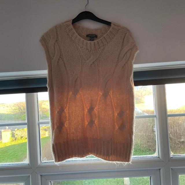 Primark Women's Jumper - Cream - S on Productcaster.