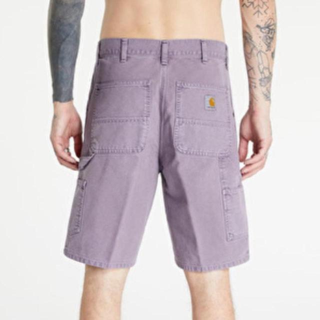 Carhartt Men's Shorts - Purple - 33" on Productcaster.