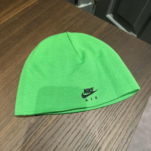 Nike Men's Beanies - Green on Productcaster.