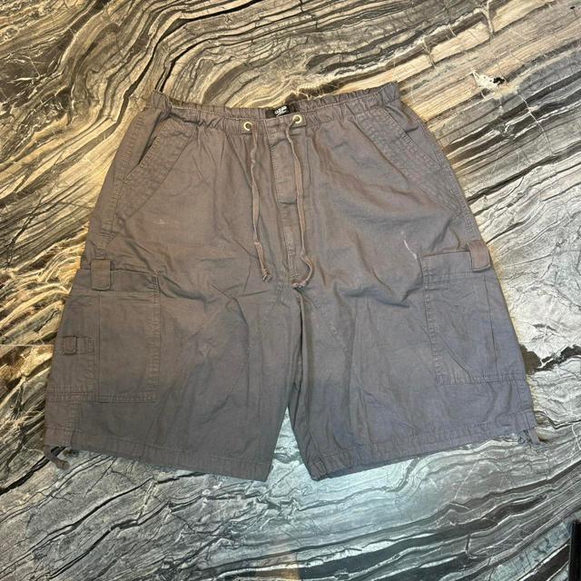 Jaded London Men's Shorts - Grey/Brown - L on Productcaster.