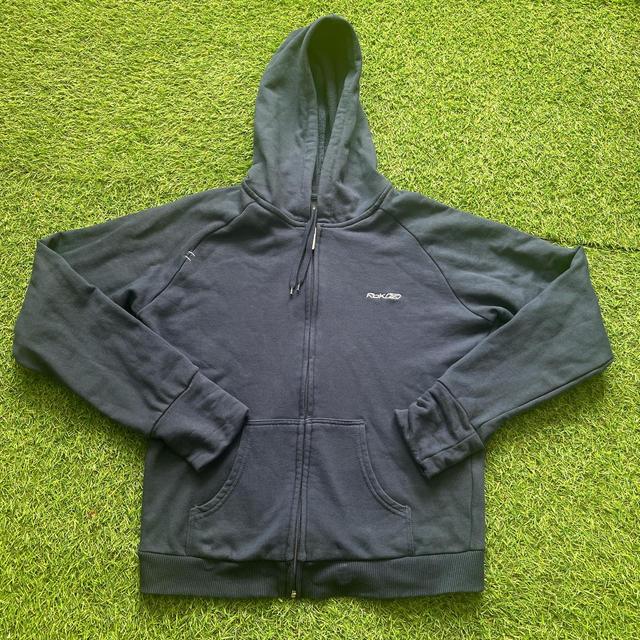 Reebok Women's Hoodie - Navy - S on Productcaster.