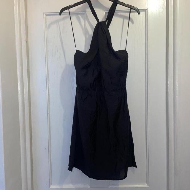 H&M Women's Slip Dress - Black - XS on Productcaster.