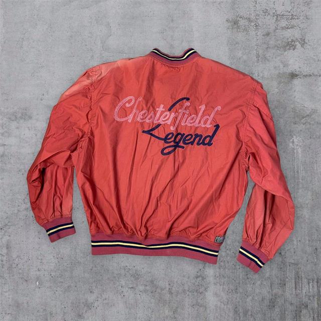 Vintage Women's Bomber Jacket - Red - M on Productcaster.