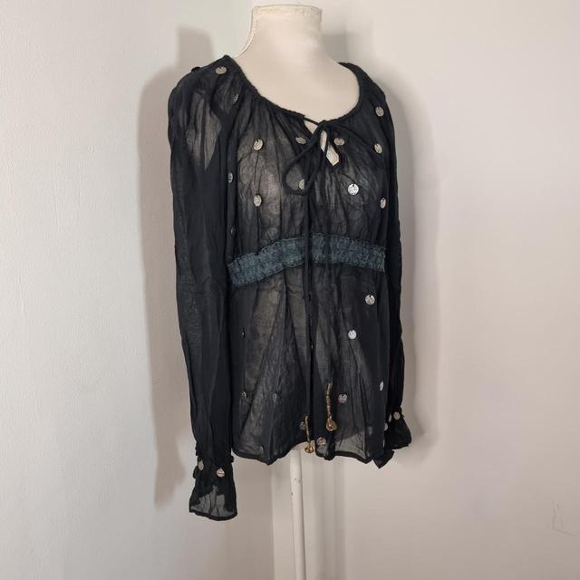 Miss Sixty Women's Blouse - Black - M on Productcaster.