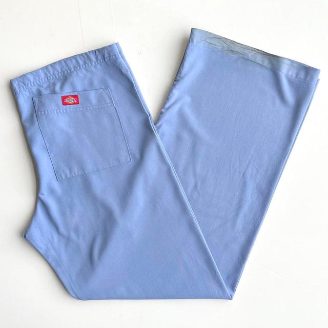 Dickies Women's Trousers - Blue - 38" on Productcaster.