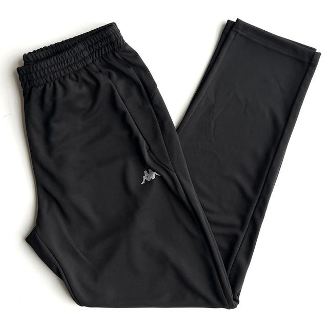 Kappa Men's Sweatpants - Black - M on Productcaster.