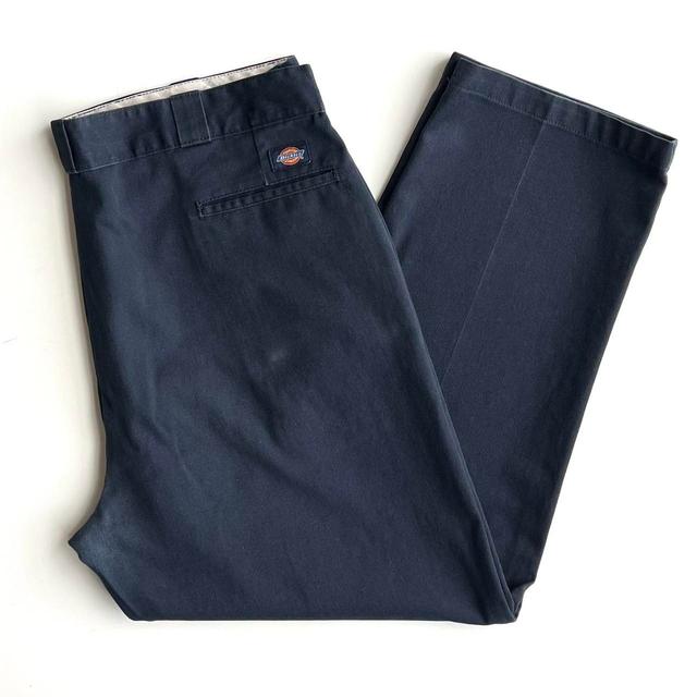 Dickies Men's Trousers - Navy - 42" on Productcaster.