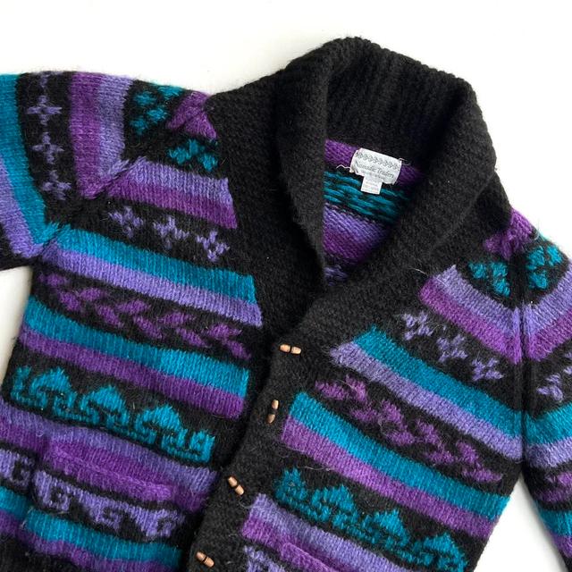 Women's Cardigan - Purple - M on Productcaster.