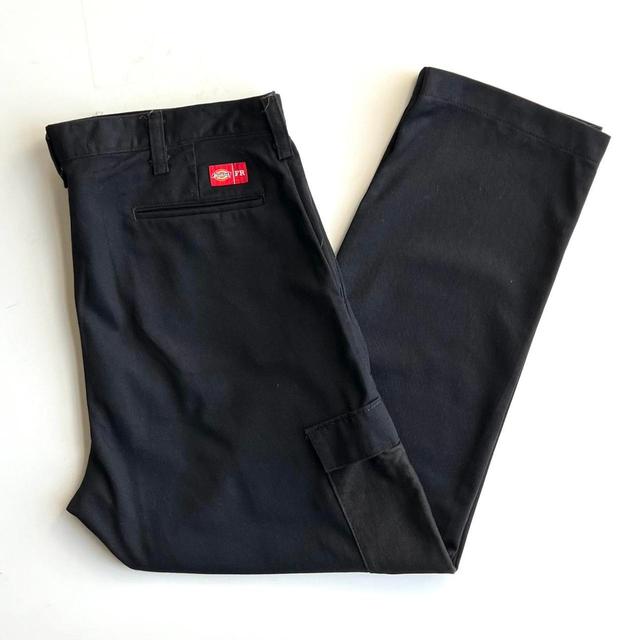 Dickies Men's Trousers - Black - 38" on Productcaster.