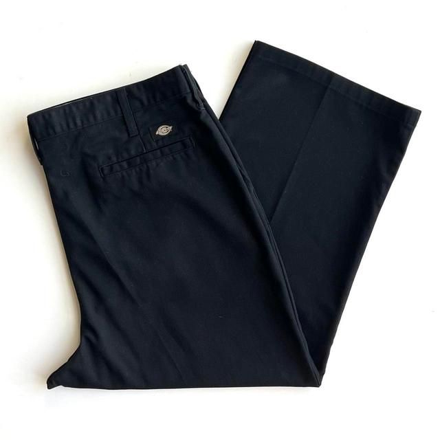 Dickies Men's Trousers - Black - 39" on Productcaster.