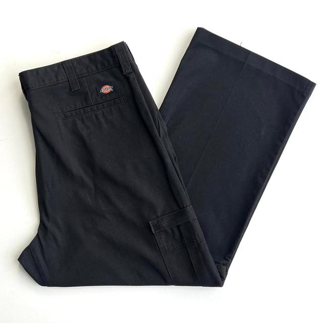 Dickies Men's Trousers - Black - 40" on Productcaster.