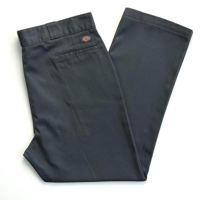 Dickies Men's Trousers - Grey - 42" on Productcaster.