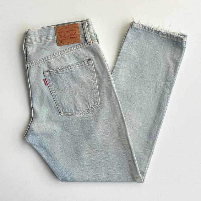 Levi's Men's Jeans - Blue - 33" on Productcaster.