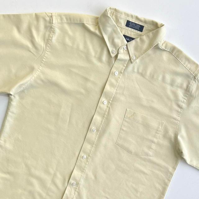 Nautica Women's Shirt - Yellow - XL on Productcaster.