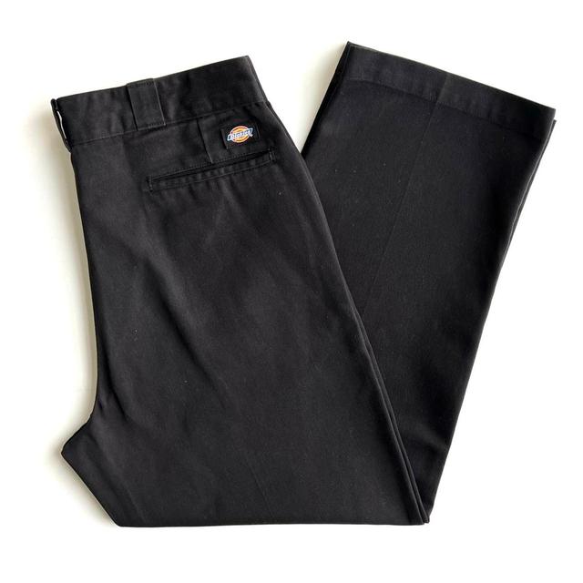 Dickies Men's Trousers - Black - 35" on Productcaster.